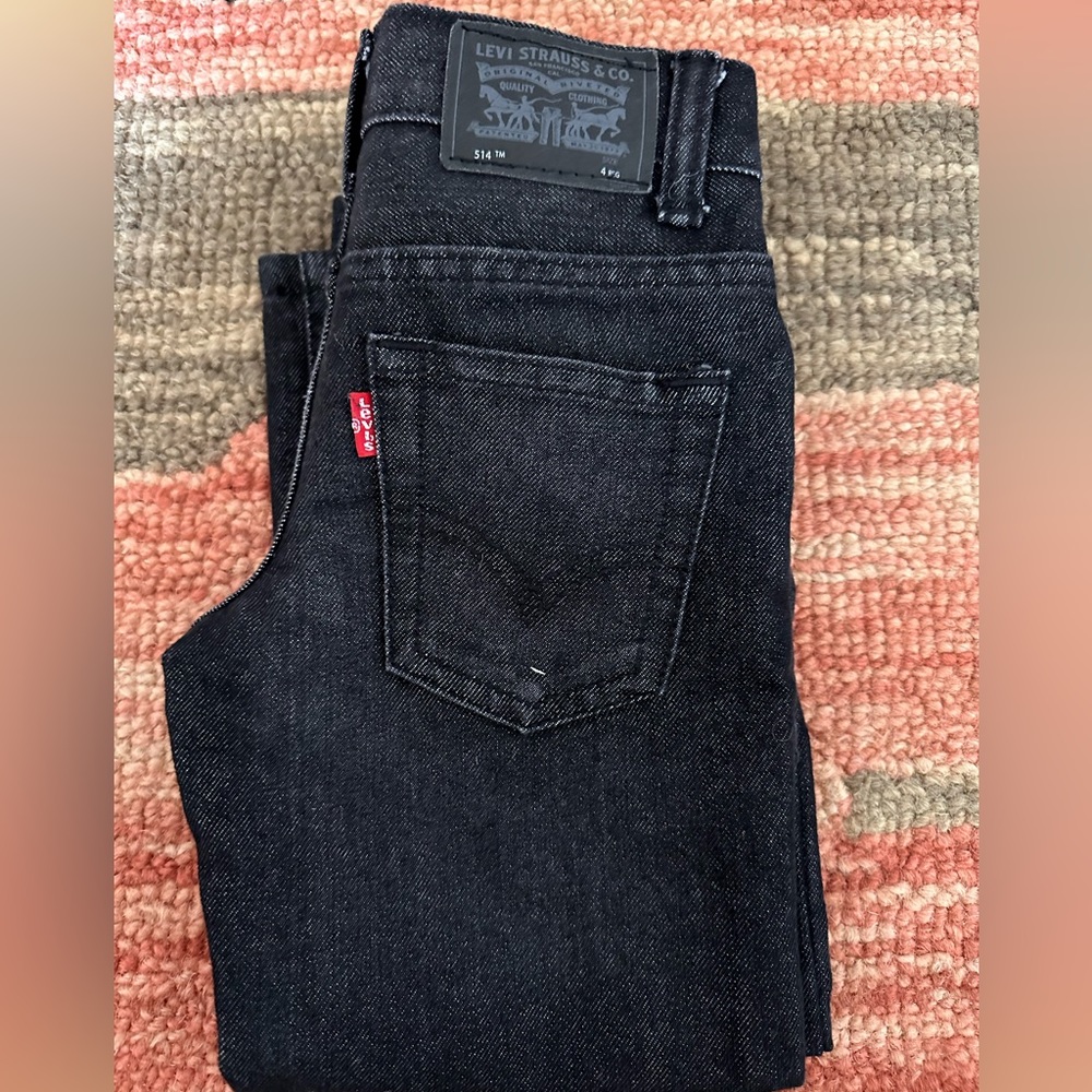 Levi’s 514 toddler jeans size 4T